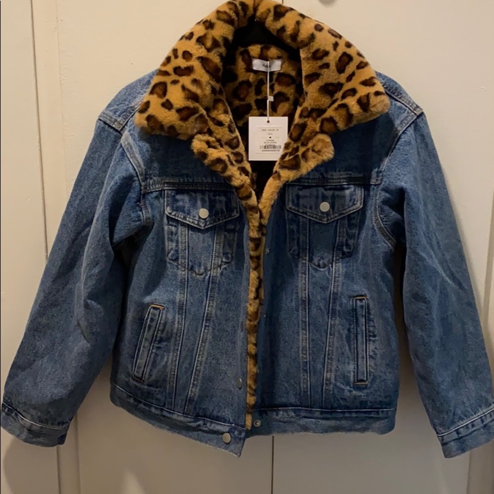 NWT Denim jacket